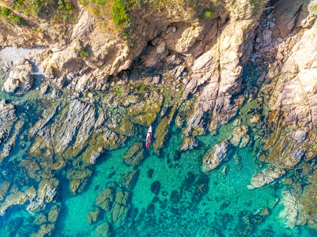 Kayak De Mer Argelestourisme Isabelle Fabre 1914