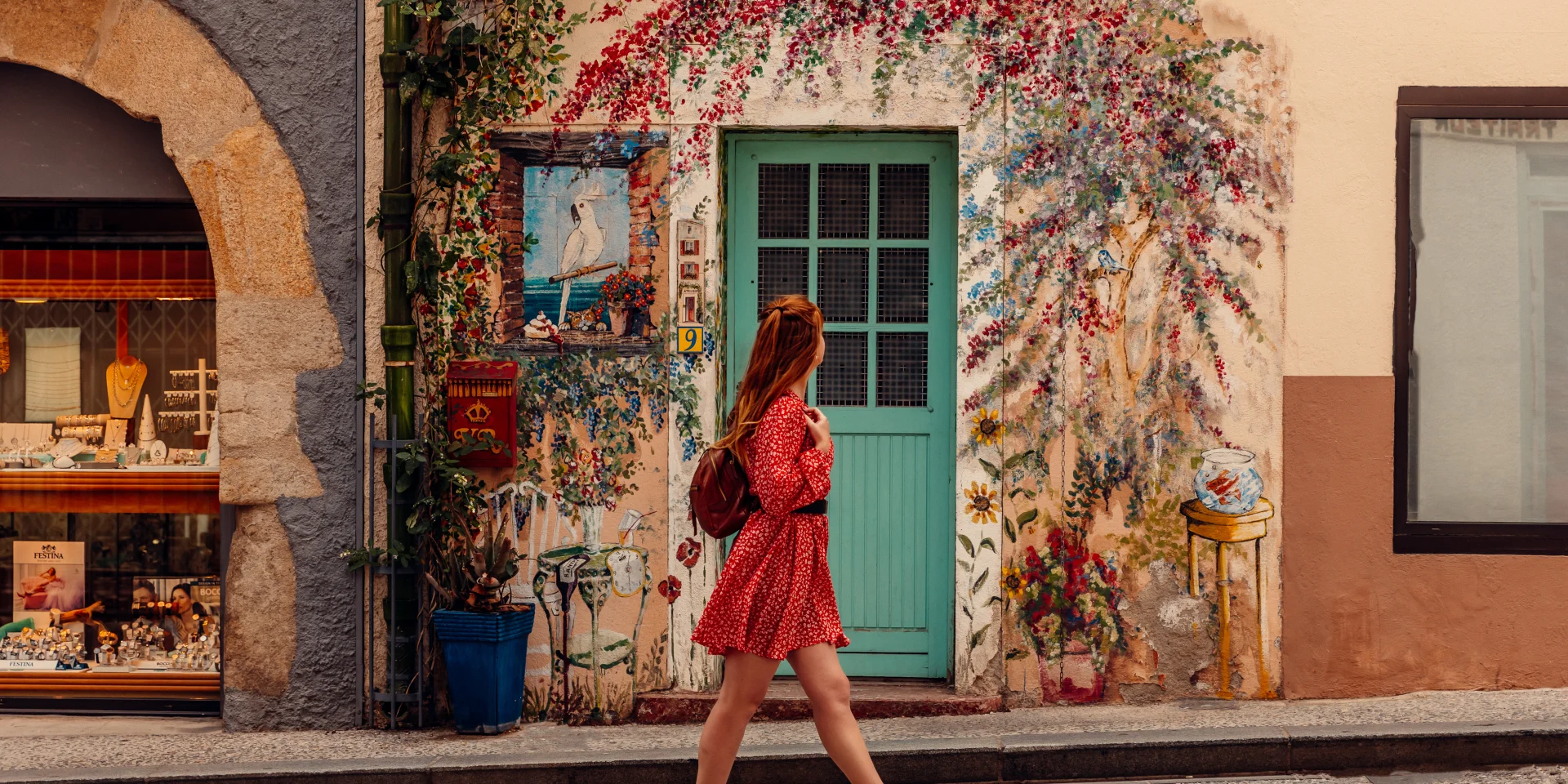 Ruelles Dorf Argelestourisme Elsa Cyril 6056