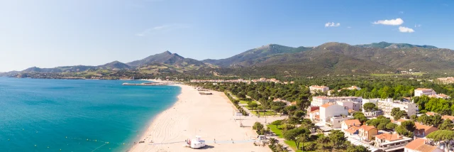 Plage Centre à Argelès-sur-Mer Centro de la playa |Office de Tourisme ...