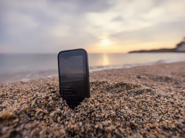 Sonnenaufgang in Le Racou Argelestourisme Lionel Faliu 8146