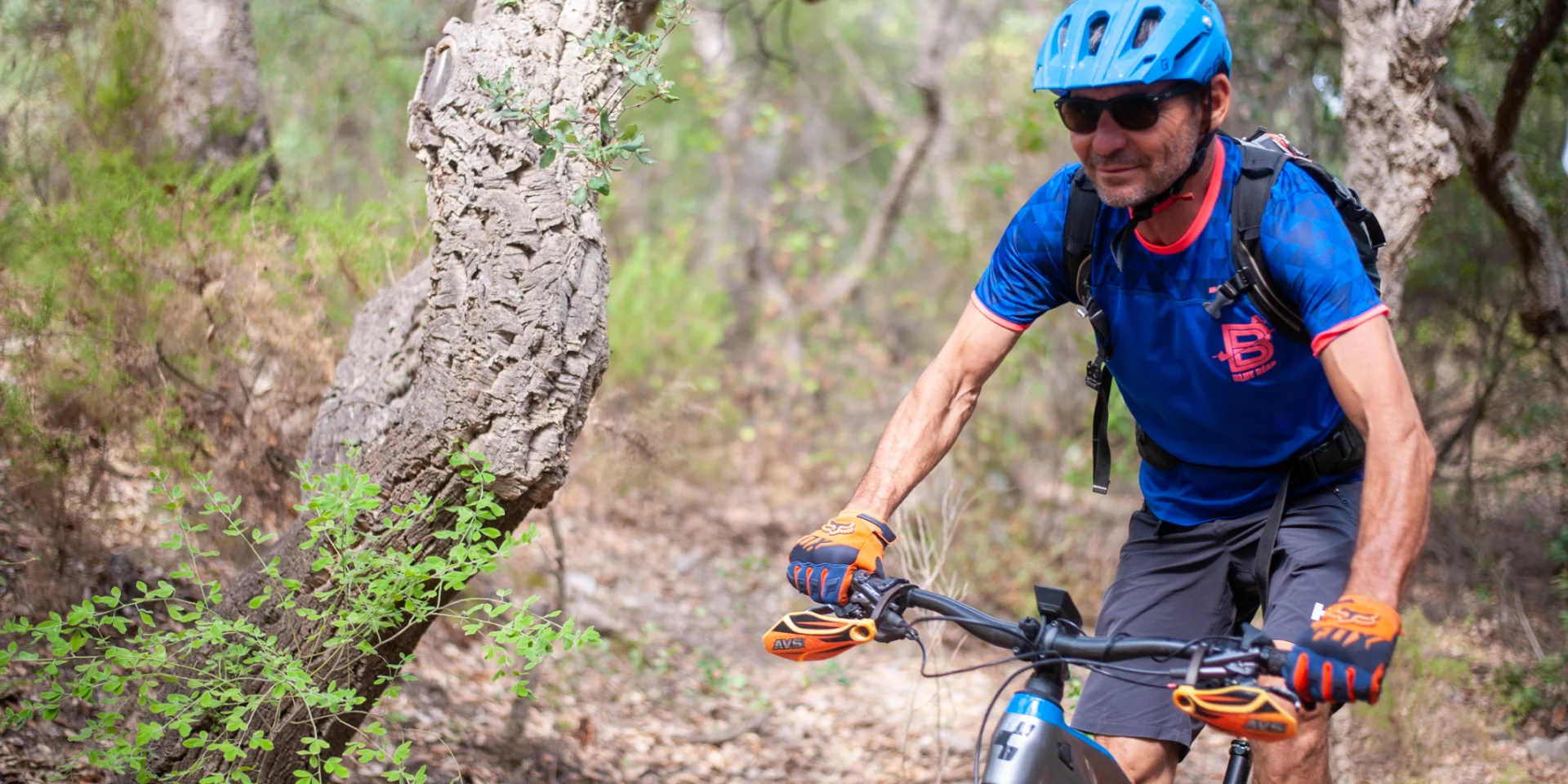 Balade en vtt electrique online