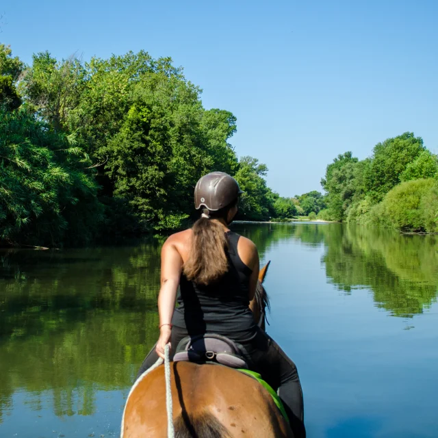 Paseo a caballo Argeles S Ferrer 3