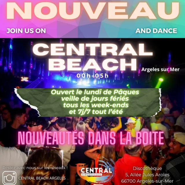 Pub Central Beach 2025