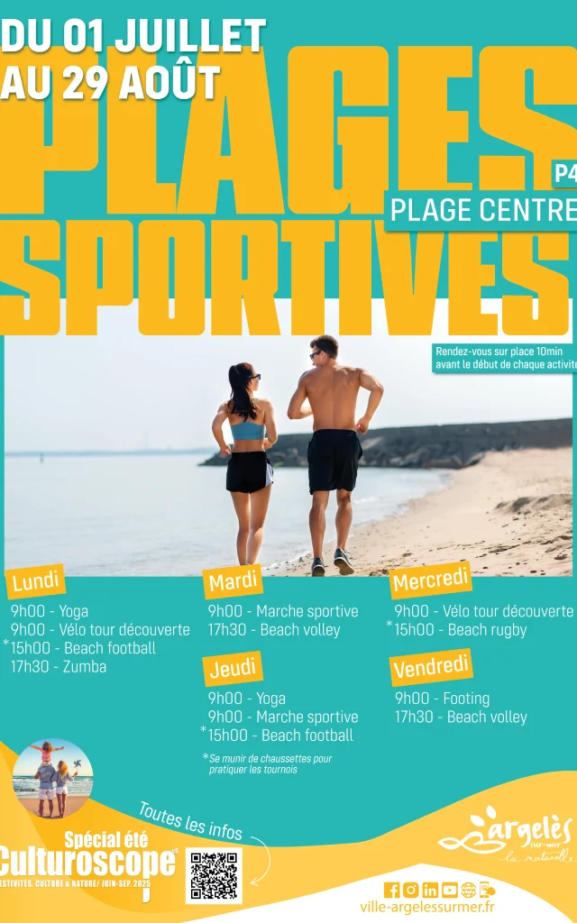 Plages Sportives Centre 2025 Min