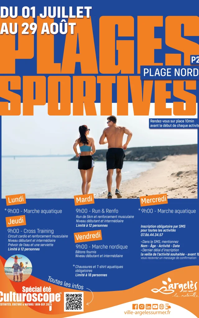 Plages Sportives Nord 2025 Min